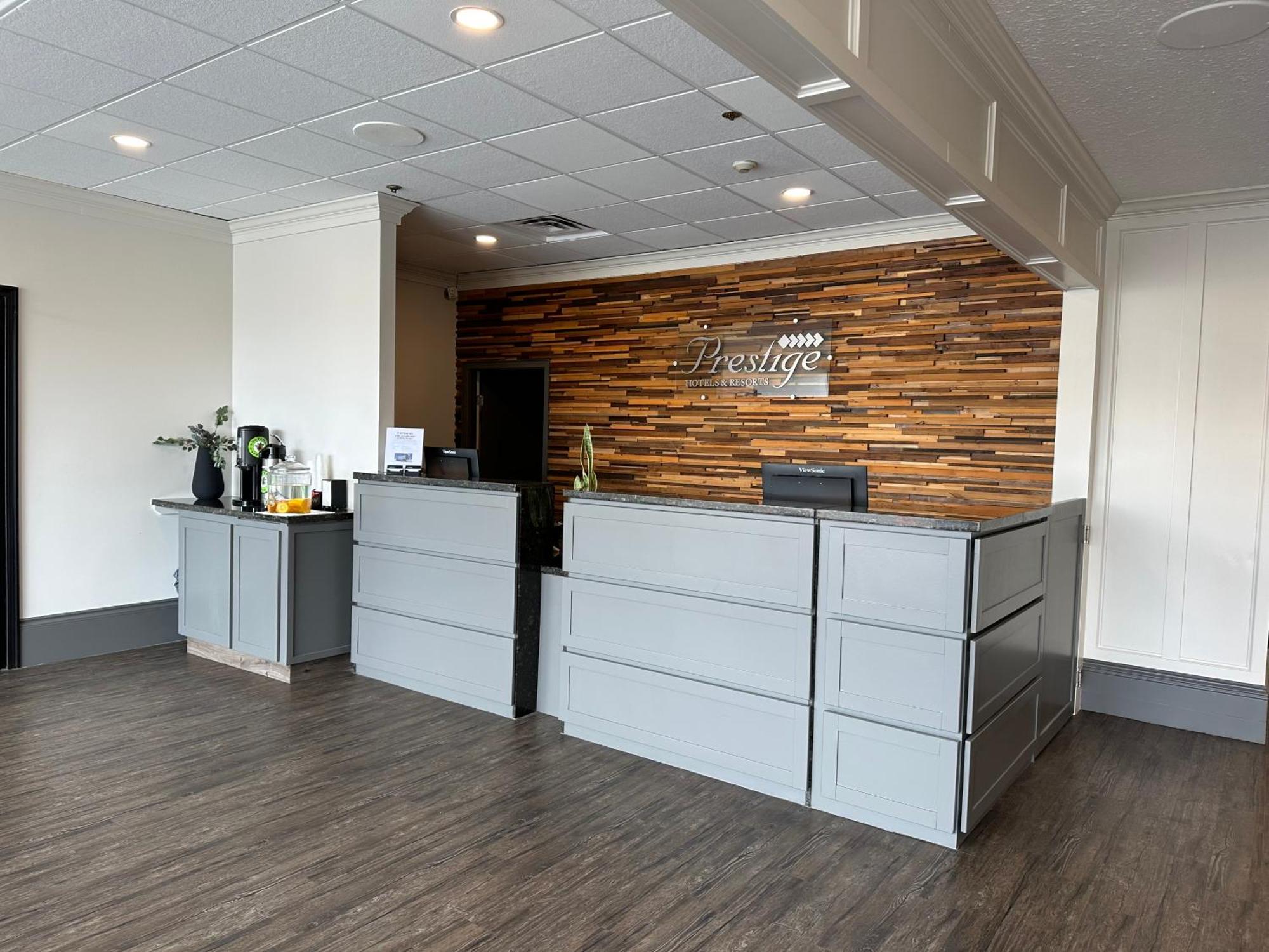 Prestige Oceanview Hotel Prince Rupert Bagian luar foto