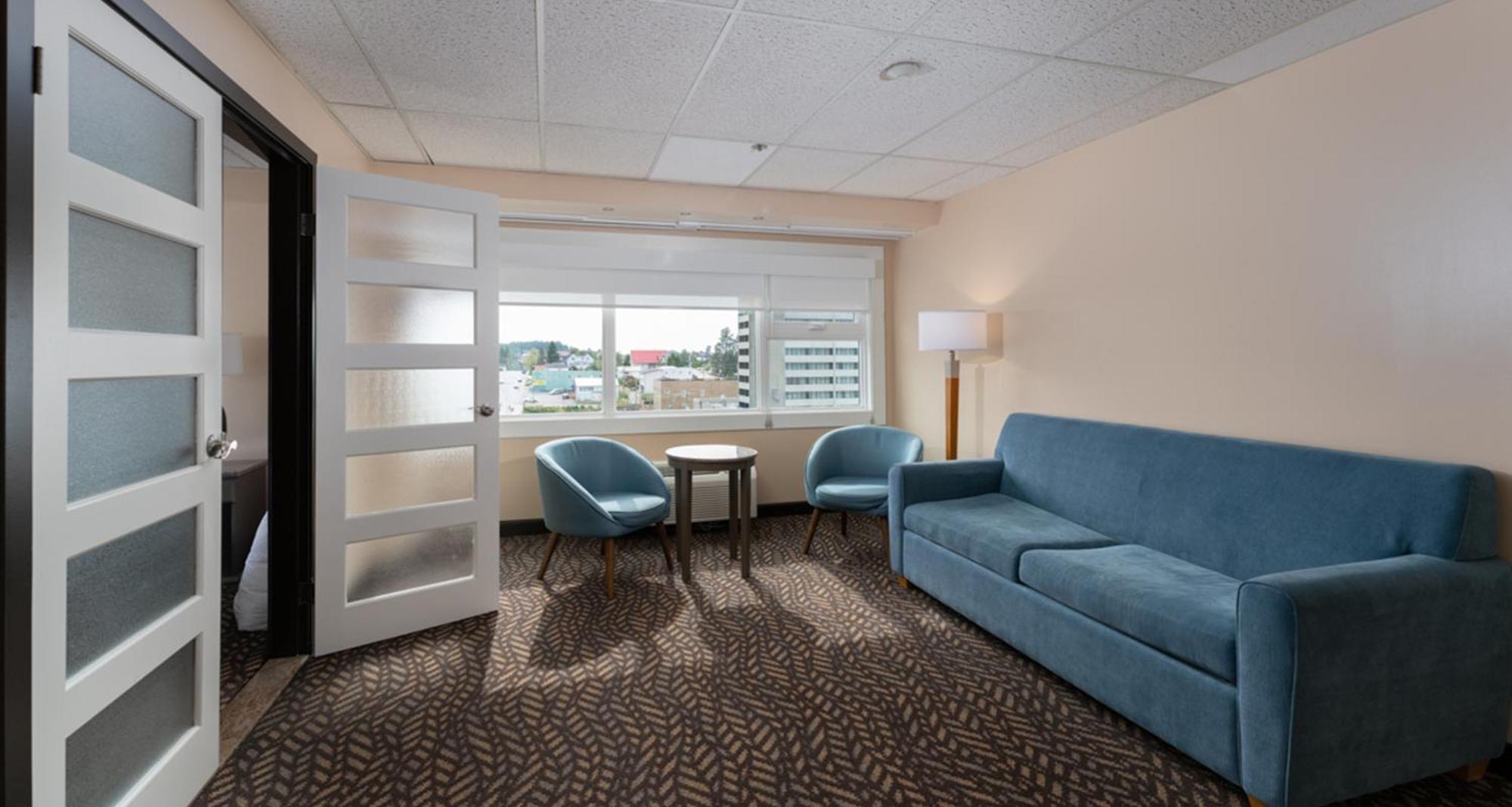 Prestige Oceanview Hotel Prince Rupert Bagian luar foto
