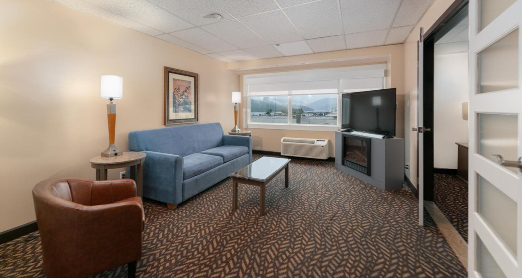 Prestige Oceanview Hotel Prince Rupert Bagian luar foto
