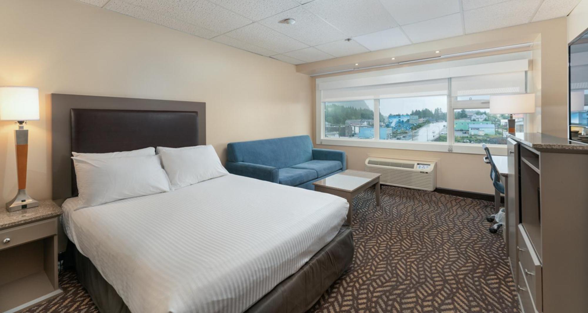 Prestige Oceanview Hotel Prince Rupert Bagian luar foto