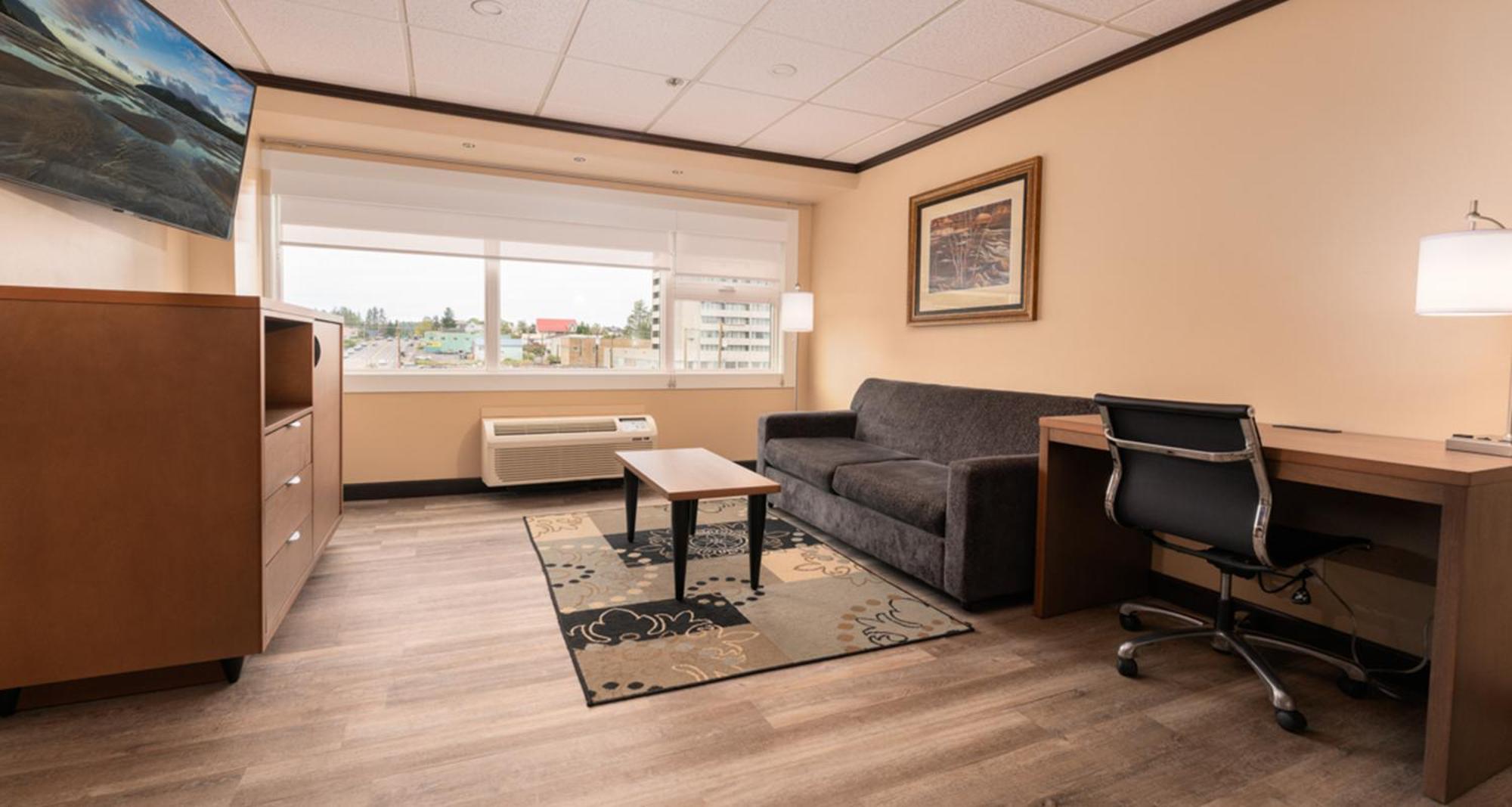 Prestige Oceanview Hotel Prince Rupert Bagian luar foto