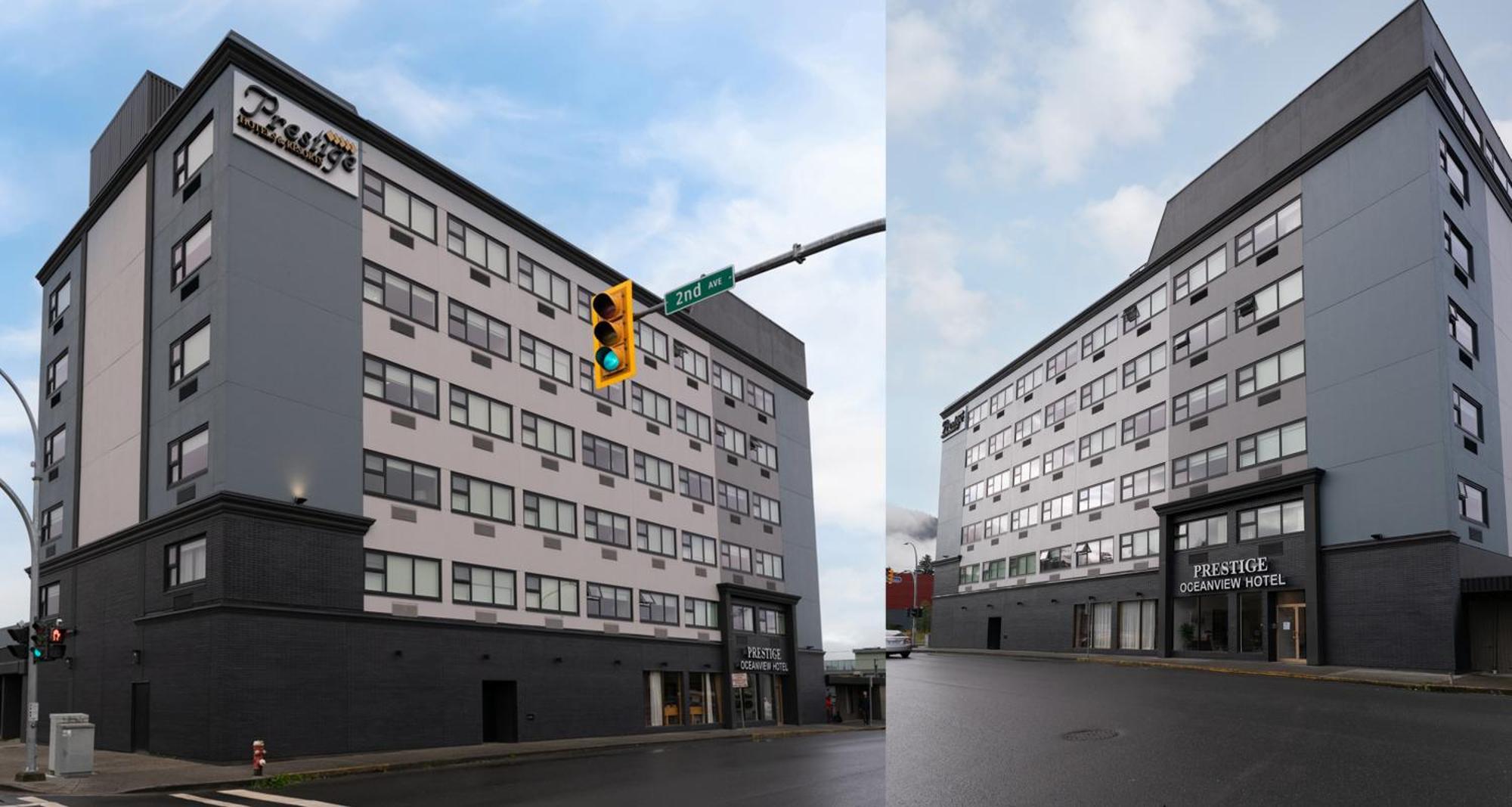 Prestige Oceanview Hotel Prince Rupert Bagian luar foto