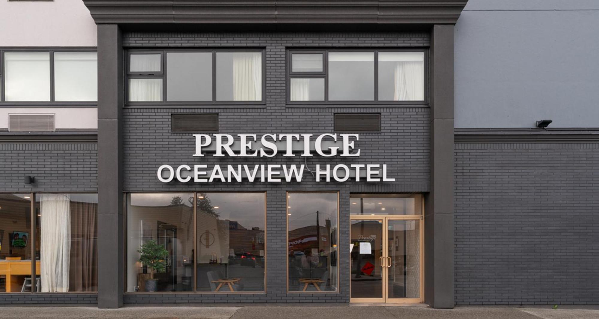 Prestige Oceanview Hotel Prince Rupert Bagian luar foto