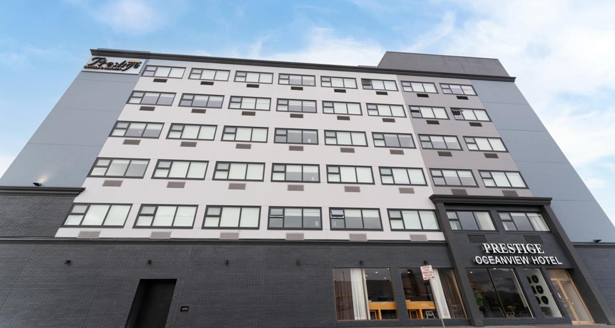 Prestige Oceanview Hotel Prince Rupert Bagian luar foto