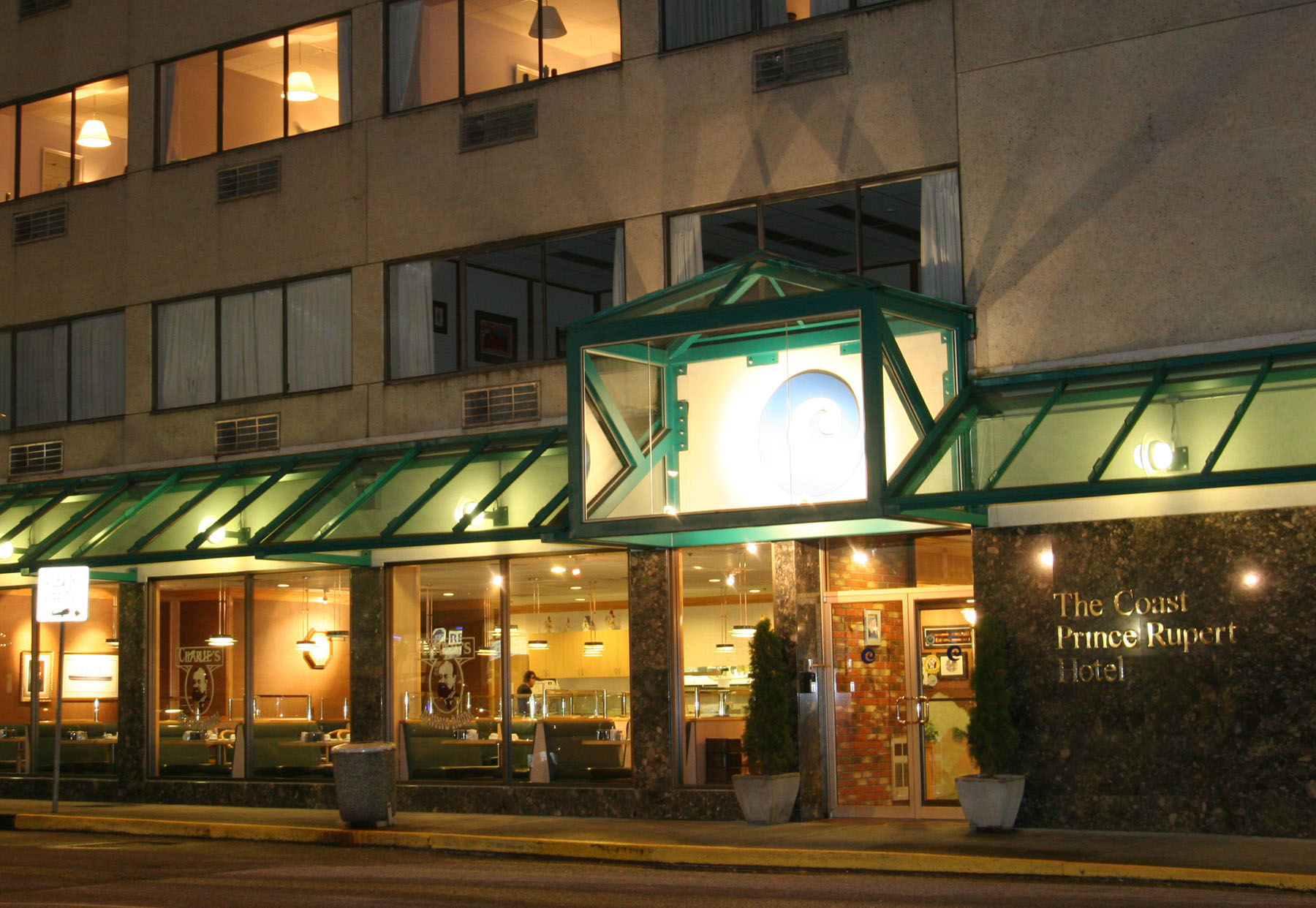 Prestige Oceanview Hotel Prince Rupert Bagian luar foto