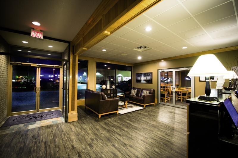 Prestige Oceanview Hotel Prince Rupert Bagian luar foto